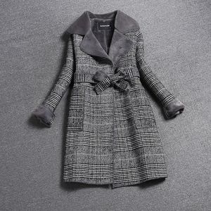 Liva girl 2019 New Women Winter Coat Giacca lunga e spessa Costume da donna Giacche in pelliccia Cappotti eleganti da donna di alta qualità