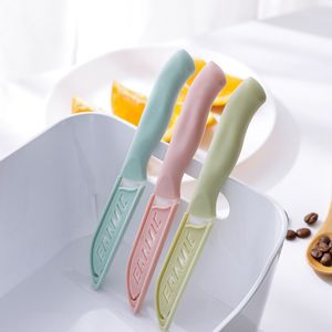 Kitchen Knife High Quality Mini Ceramic Knife Plastic Handle Sharp Fruit Paring Home Cutlery Kitchen Tool Accessories DBC VT0379