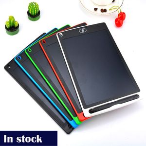 HOT sale 8.5" LCD Writing Tablet Handwriting Pad Digital Drawing Board Graphics Paperless Notepad Support Screen Clear Function