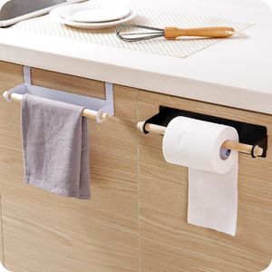 Banyo mutfak havlu rafları yüksek kaliteli asılı havlu askısı rulo kağıt havlular organizatör tutucu banyo dolabı dolap askısı DBC BH3482