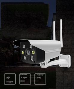 1080P беспроводной IP WIFI камеры беспроводной безопасности ИК ночного видения аудио записи сети наблюдения день и ночь полный цвет