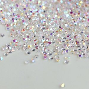 1440pcs Stickers Crystal Elf 3D Nail Nail Mini циркон 1,2 мм мини -бриллиант Diy Ab.a874