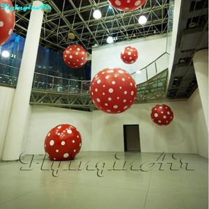 Parti Işık Şişme Benekli Balon Asılı Benekli Balon ile Enflasyon Olay / Bar / Kulüp için Nokta