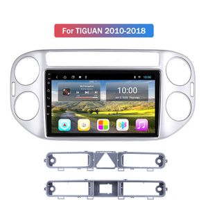 2G RAM 10.1 inç Android Araba Video Volkswagen TIGUAN 2010-2018 Radyo Sistemi için GPS Navigasyonu
