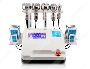 Neues Modell Professionelle 40K Kavitation Fett Einfrieren Kryotherapie Schlankheitsmaschine Kryo Lipo RF Behandlung Ganzkörper Schönheit Maschine Fabrik Pr