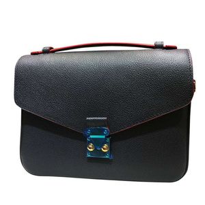 Alta Qualidade Genuine Leather Designer Mulheres Bolsa Bolsa Bolsas Crossbody Bags Bolsas De Couro Mensageiro