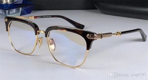 yeni moda gözlük krom-H gözlükler VERTI erkek gözü çerçeve tasarımı reçeteli gözlükler yapabilir vintage çerçeve steampunk tarzı