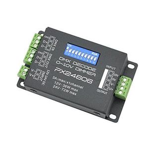 PX24500 PX24506 PX24606 DMX512 DECODER DECODE