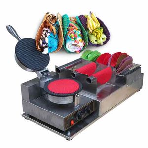 Kolice Commercial Food Processing Taco Rolling Machine / Maker Taco / Waffle Machine / Muce Goot Tortilla Maker Holder