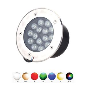 Edison2011 15 W LED Yeraltı Gömülü Aydınlatma Proje Lambaları AC 85-265 V LED Açık Lambalar IP67 Yüksek Güç LED Spot Işık DC12V