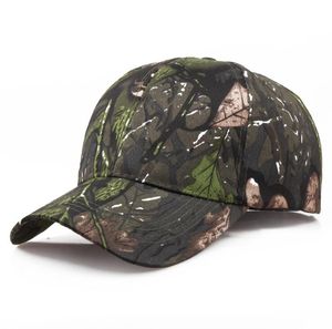 New Camo Baseball Cap Fishing Caps Men Outdoor Hunting Camouflage Jungle Hat Airsoft Tactical Hiking Casquette Hats