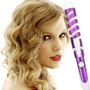 Professional Salon Hair Curler Magic Spiral Curling Iron Ceramic Curling Wand Electric Hair Styler Wave Curl Styling Tools