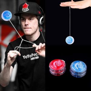Toptan 15 Adet Sihirli Yoyo Topu Oyuncaklar Çocuklar Için Renkli Plastik Taşıması Kolay Yo-yo Parti Boy Klasik Komik Hediye
