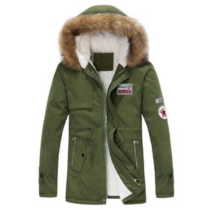 Toptan yeni parkas Erkek Sonbahar Kış Fermuar Uzun Pamuk Ceket Erkekler Kapşonlu Coat moda 3 renk WINDBREAKER Erkek Kaplama # 0726 A # 733