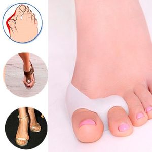 New respirável perfurada hallux valgus ortopedia toe toes Splitter Corrector Toe Separadores Pés Cuidados Ferramentas Proteger Ferramentas pé