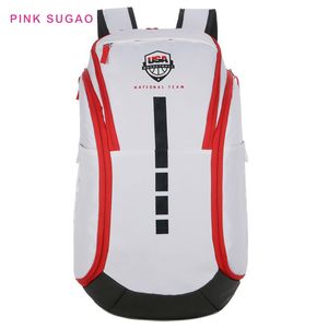 Pinksugao 2020 yeni moda sırt çantası tasarımcı omuz çantası Basketbol Sırt Çantası Yüksek Kaliteli Erkekler ve Kadınlar Elite Seyahat Çantası BHP