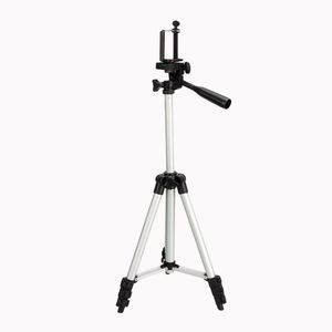 FreeShipping облегченная портативная телескопическая камера Tripod подставка для стойки для GoPro штатив 4Section Mount Mount Holder для iPhone / Nikon DV