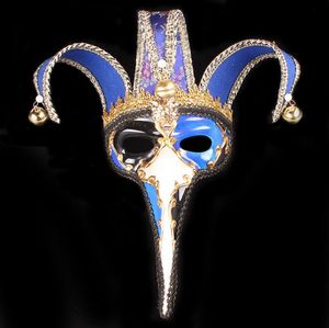Cadılar Bayramı Mask Maskerade Uzun Burun Yaratıcı Maske Bell Üst düzey Parti Maskeleri Dantel Noel Muhteşem Elegance Yeni Sıcak Hediyeler