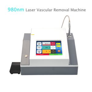 Dispositivo de tratamento vascular remoção 980nm cirurgia veia laser de diodo para máquina de veias da aranha