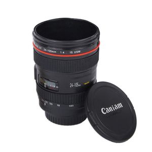 Obiettivo della fotocamera Tazza da caffè Canons Cup 2 Generazione di tazze Len per i fan di Canon Fotografia Novità Regali Trasporto su rotaia EEA1227-6
