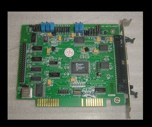 100% Tested Work Perfect for HK-6070 6060   LANWAVE LN3310 LN3320 105-1600A SFPCI-6023F PCI   PCL-741 REV.A2 RS-232