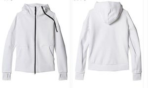 Neue Marke Fishion Hoody Herren Sportanzüge Schwarz Weiß Trainingsanzüge Kapuzenjacke Männer / Frauen Windjacke Reißverschluss Sportbekleidung Mode ZNE Hoodys