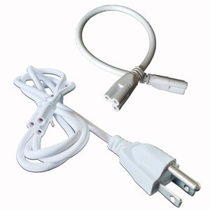 Schalter T5 T8 Stecker Kabel verbindbare Kabel Rohr Zubehör Verlängerungskabel Schalter Stecker Kabel AC us Stecker Adapter Stromleitung