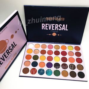Beauty Glazed Eyeshadow Palette Makeup 40 Colors Reversal Planet Eye Shadow Glitter luccicante ombretto opaco palette di fascino colorato Marca