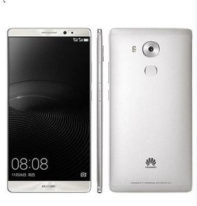 Оригинальный Huawei Mate 8 4G LTE Сотовый телефон 3GB RAM 32GB ROM KIRIN 950 OCTA CORE Android 6,0 ​​дюйма 16MP NFC ID отпечатков пальцев Smart Mobile Phone