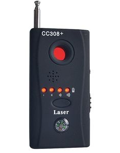 Полный спектр Анти - Spy Bug Detector CC308 беспроводная мини камера Hidden сигнала GSM устройства Finder Privacy Protect Security