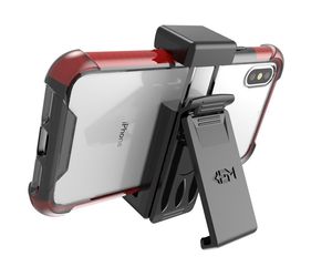 Универсальный клип ремня 360 Держатель телефона Монтильза для телефона для iPhone 13 12 11 Pro Max X XS XR 7P 8P Samsung Galaxy Note21 Ultra S21 S20 NOTE10 LG HUAWEI HTC с розничной коробкой