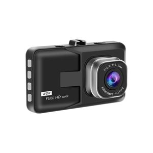 3-дюймовый Full HD 1080P Автомобильный рекордер автомобиля Камера DVR EDR Dashcam с обнаружением движения Ночное видение G Датчик