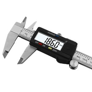 Measuring Tool Stainless Steel Caliper Digital Vernier Caliper 6 Inch 0-150mm