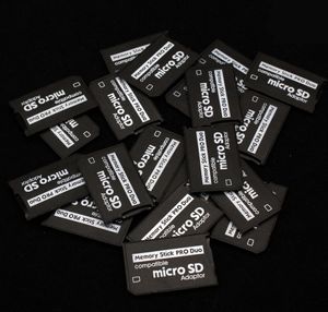 PSP 1000 2000 3000 için MS Pro Duo Adaptörü Dönüştürücü Hafıza Kartı MicroSD TF Yüksek Kaliteli Hızlı Gemi