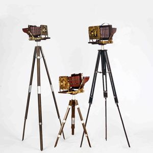 SL Retro Kodak Tripod Kamera Modelleri, Teneke El yapımı Vintage Süsler, Noel Doğum Günü Hediyeleri, Toplama, Home, Shop, Bar Dekorasyon