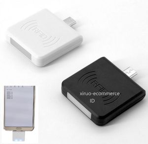 Mini USB Kart Kimliği Okuyucu Cep Telefonu RFID Okuyucu için EM4100 TK4100 125KHZ Kart Okuyucular Katılım Üye Yönetimi için Gereken Sürücü Yok