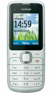 Сотовые телефоны Nokia C1-01 разблокированная камера Bluetooth Mobile 2G GSM 850/900/1800/1900 Поддержка с несколькими языками отремонтированный телефон с коробкой с коробкой