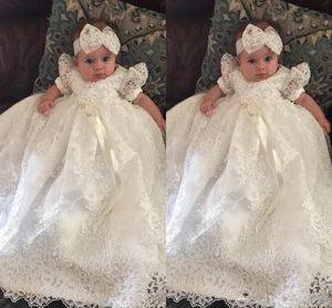 Sevimli dantel çiçek kız elbise mücevher boyun şerit kemer kısa kollu yürümeye başlayan çocuk bebek çocuklar doğum günü parti elbise