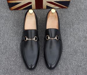 Sapatos masculinos marca designer de couro casual condução oxfords apartamentos sapatos masculinos mocassins sapatos italianos para homem