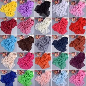 kız kadın Eşarp Eşarplar atkısı FABRİKA GÜMRÜKLEME SATIŞ 160 * 55cm 20pcs / lot # 3980 Stole şifon yazdırmak