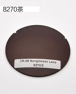 Многоцветные градиентные тонированные UV400 HD-рецептные солнцезащитные очки, привыкшие к высокой базе для больших саккустомированных солнцезащитных очков.