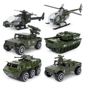 JY Diecast модели игрушечных автомобилей, военный грузовик, танк, пожарная машина, вертолет, Спецназ полицейский автомобиль, орнамент, для Xmas Kid подарок на день рождения, Collect