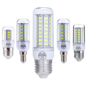 E27 E14 GU10 G9 B22 Lampadina a LED a mais Super Luminosa 5730 7W/12W/15W/18W/20W Caldo/Bianco 110V 220V per Lampadario