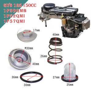 Auto Auto Accessori Moto GY6 50cc A 150cc 125/150 Parti di Motore Spina Ciclomotore Filtro Olio Vite di Scarico Scooter