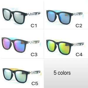 Крутые детские солнцезащитные очки с квадратной оправой, детские солнцезащитные очки, детские спортивные очки для мальчиков и девочек, UV400, 5 цветов, оптовая продажа