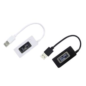USB Ampmetre Voltmetre Akım Voltaj Test Cihazı Dedektörü Mobil Pil Güç Kapasitesi Ölçer Dijital Ekran
