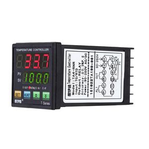 Freeshipping Dijital LED PID Sıcaklık Kontrol + PT100 RTD Termistör Sensörü Probu