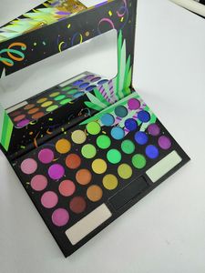 35 Color Eye Shadow отвез меня обратно в Бразильскую палитру для век для теней для век для макияжа макияж