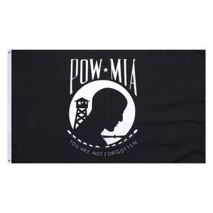 90x150cm 3x5fts Unutulmadın Savaş Esiri POW MIA bayrağı POWMIA Toptan Fabrika Fiyat