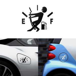 Komik Araba Sticker Çekin Yakıt Tankı Tam Helaflush Yansıtıcı Vinil Çıkartmalar Çıkartması Toptan Aksesuarları